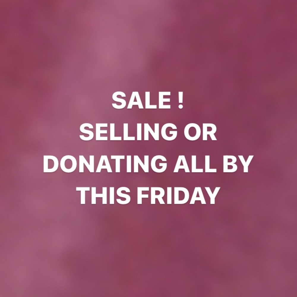 EVERYTHING MUST GO